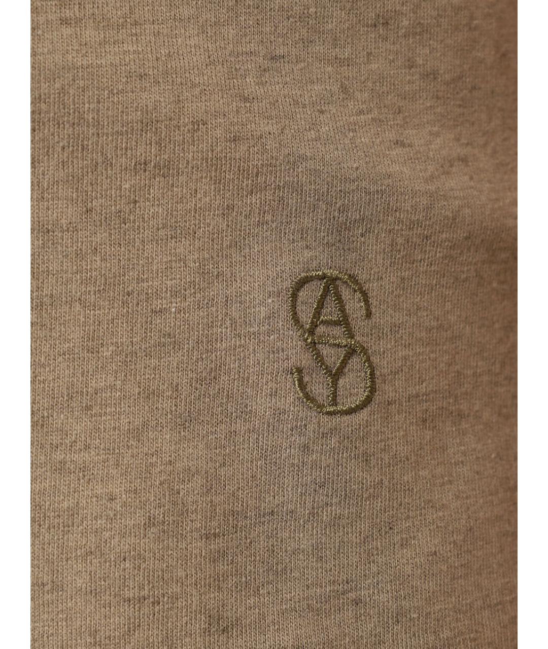 YVES SALOMON Зеленая майка, фото 6