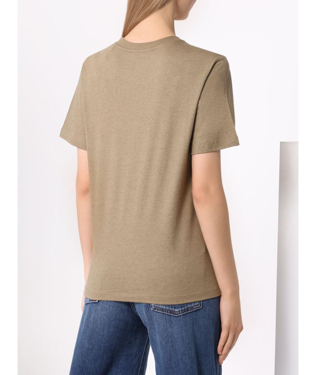 YVES SALOMON Зеленая майка, фото 3