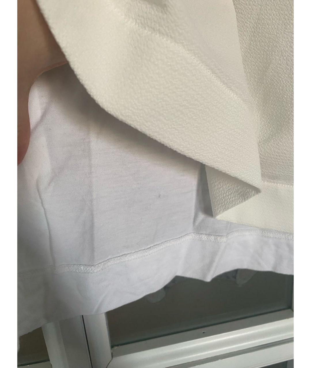 BARBOUR Белая блузы, фото 4