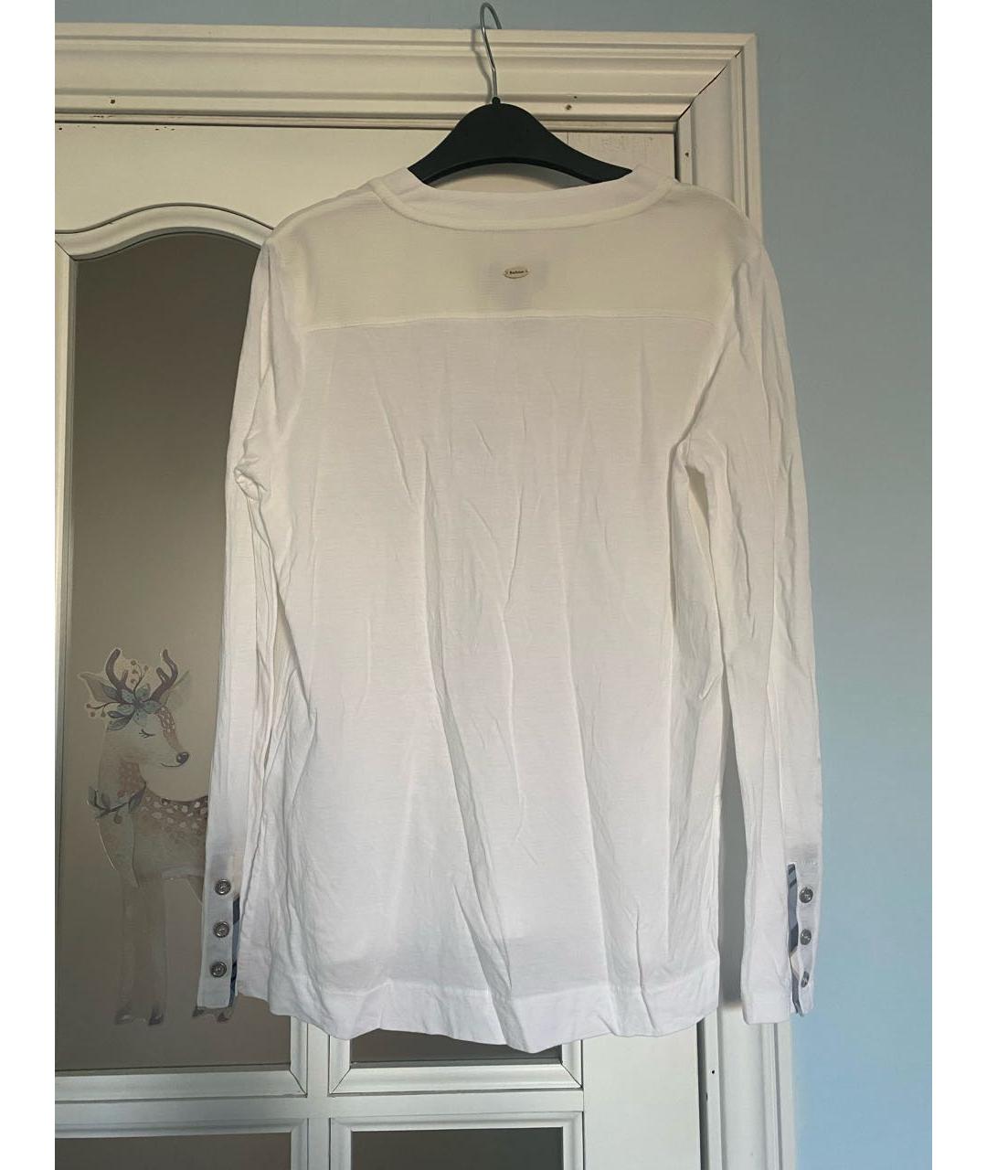 BARBOUR Белая блузы, фото 7