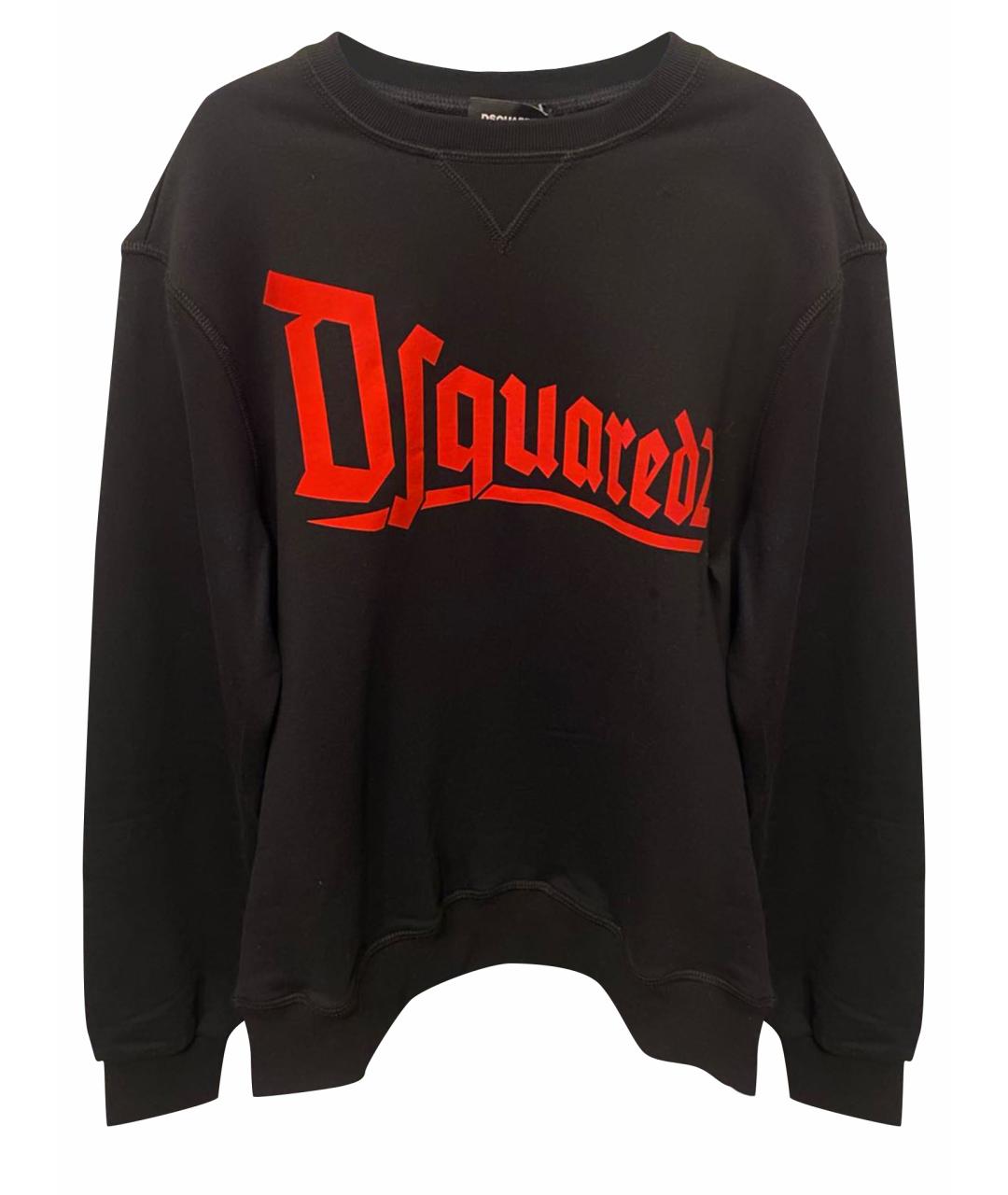 DSQUARED2 Черный хлопковый детская футболка / топ, фото 1