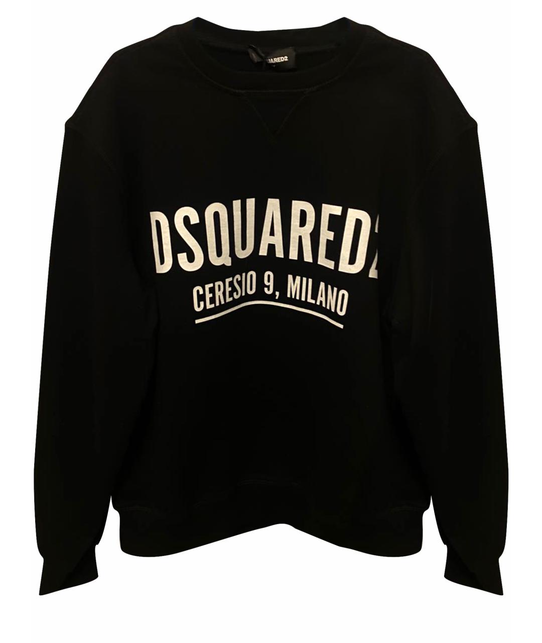 DSQUARED2 Черный хлопковый детская футболка / топ, фото 1