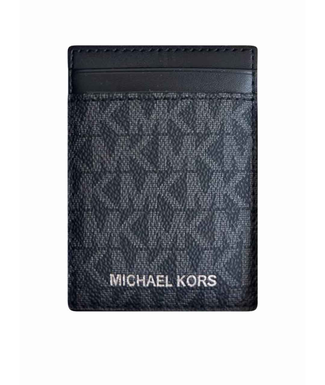 MICHAEL KORS Черный кардхолдер, фото 1