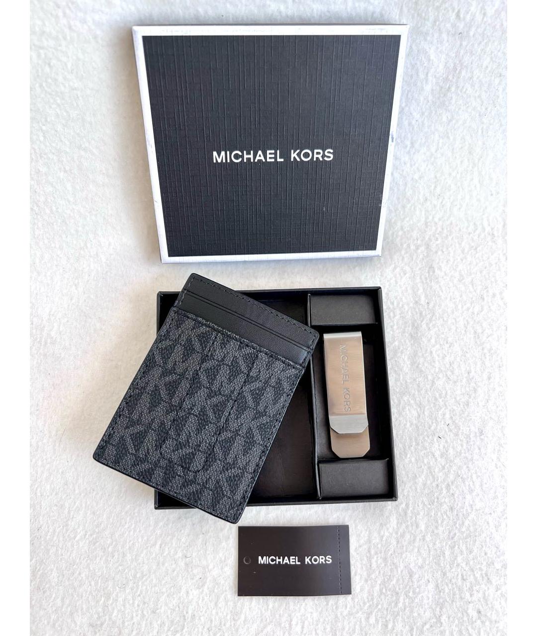 MICHAEL KORS Черный кардхолдер, фото 3