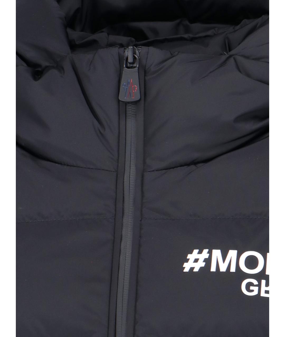 MONCLER GRENOBLE Черная куртка, фото 4