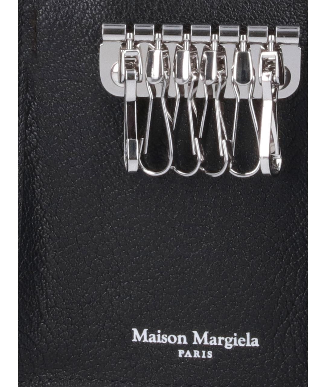 MAISON MARGIELA Черная ключница, фото 4