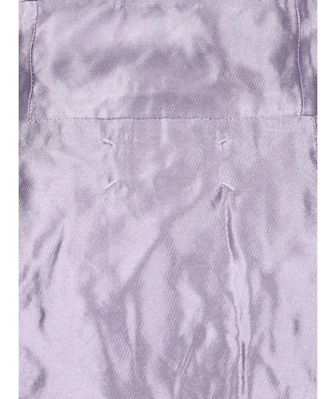 MAISON MARGIELA Фиолетовая юбка миди, фото 3