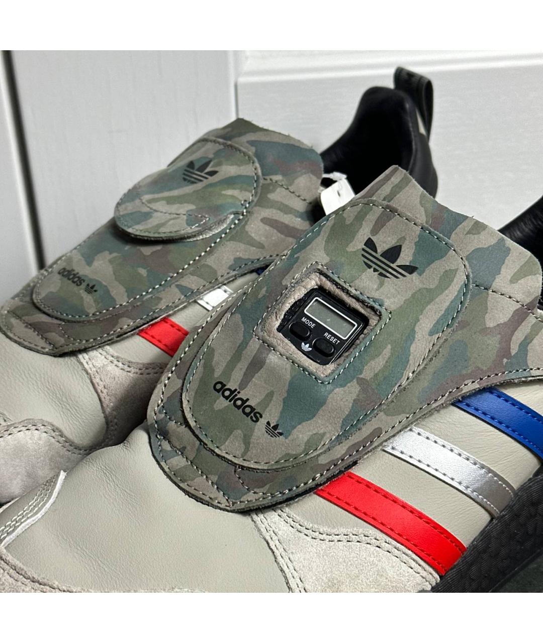 ADIDAS Замшевые низкие кроссовки / кеды, фото 2