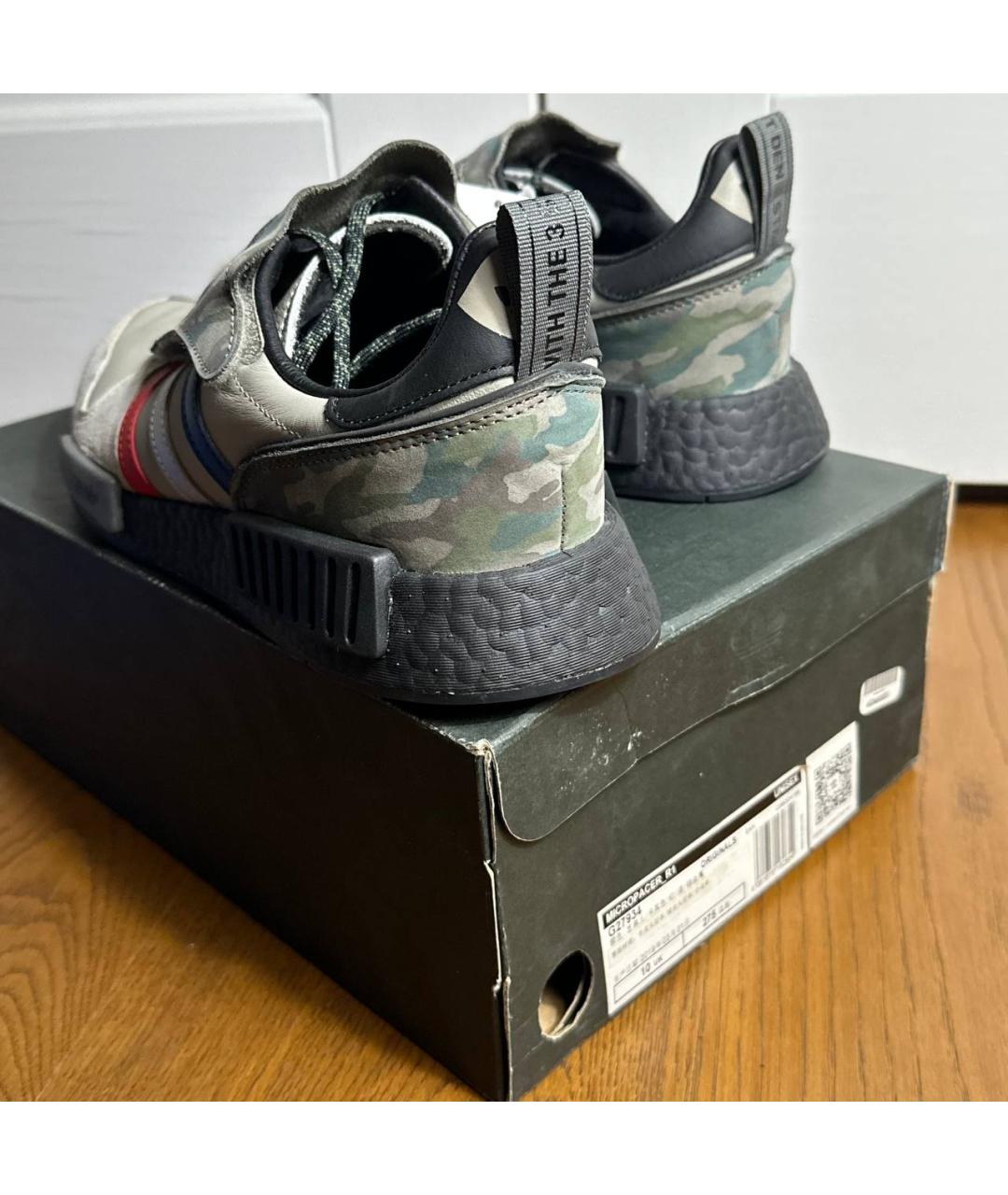 ADIDAS Замшевые низкие кроссовки / кеды, фото 3