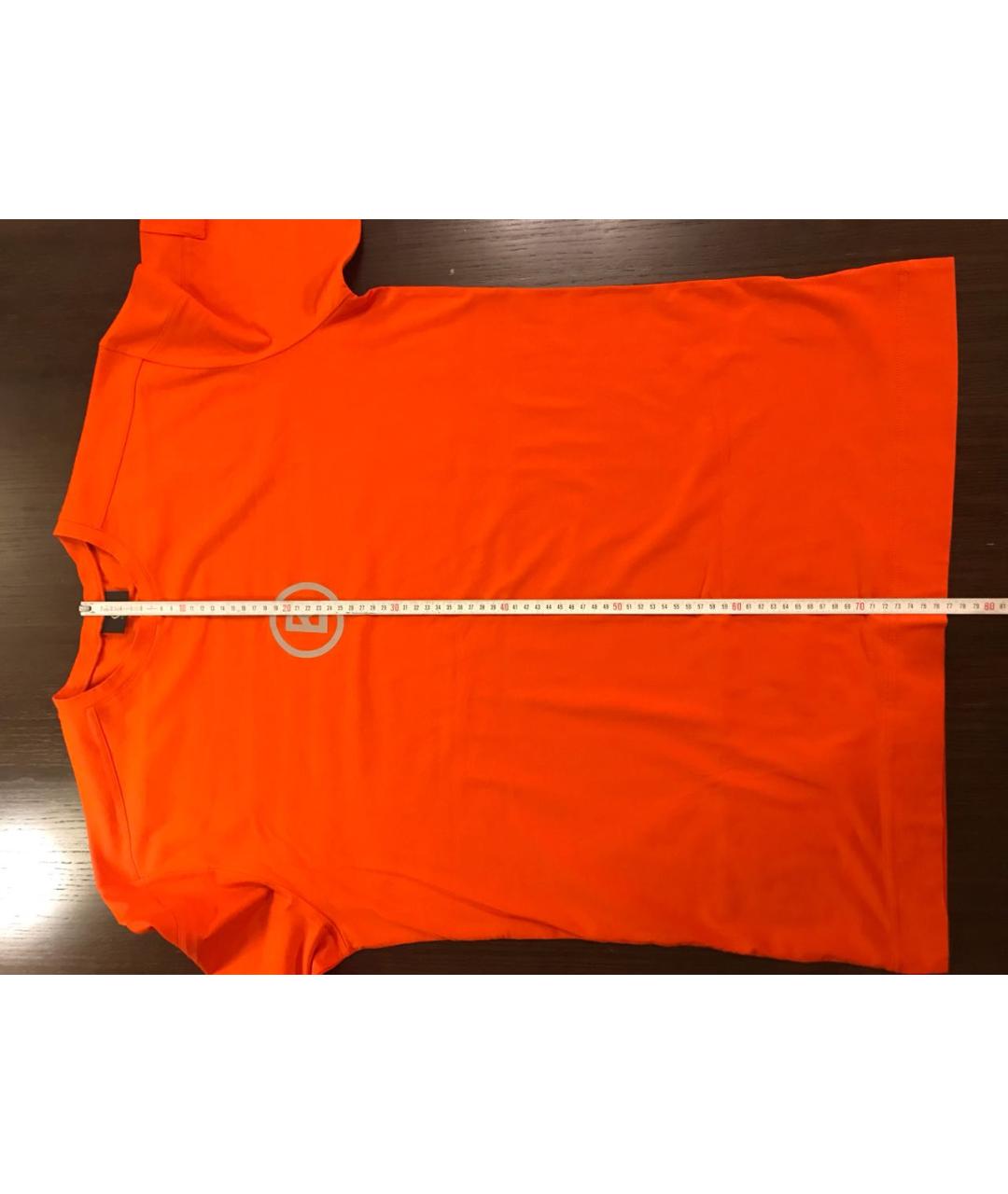 BOGNER Оранжевый хлопковый джемпер / свитер, фото 6