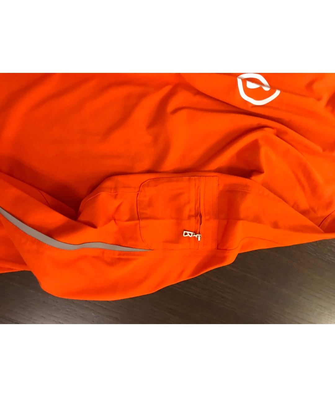 BOGNER Оранжевый хлопковый джемпер / свитер, фото 8