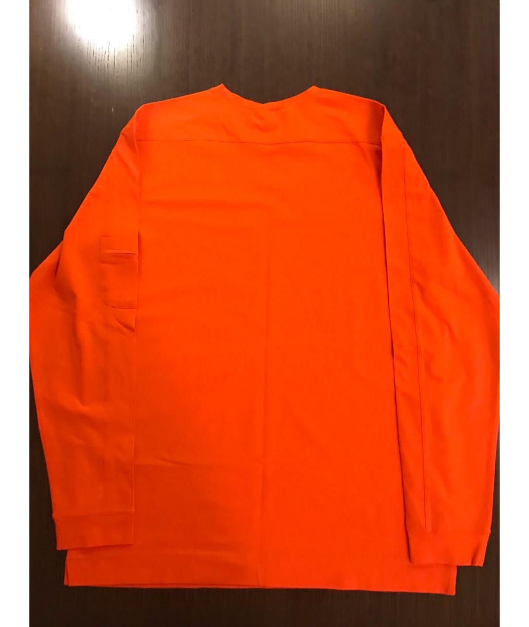 BOGNER Оранжевый хлопковый джемпер / свитер, фото 2