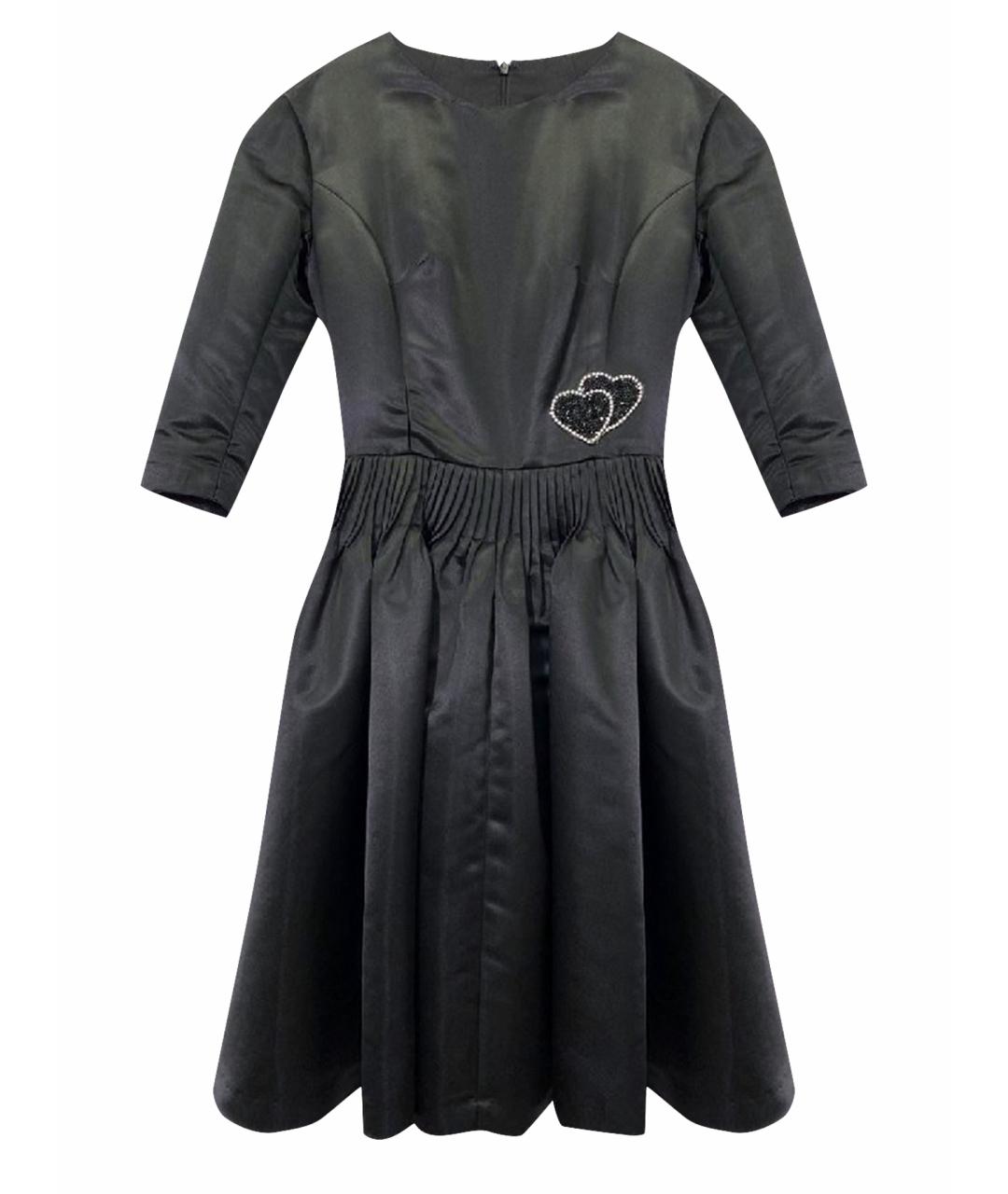 BLUGIRL Черное платье, фото 1