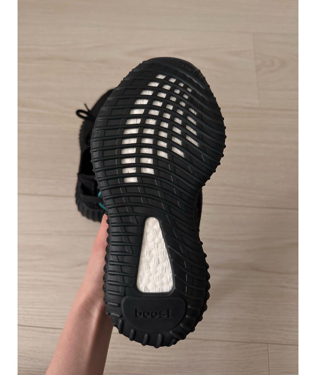 ADIDAS YEEZY Черные кроссовки, фото 4