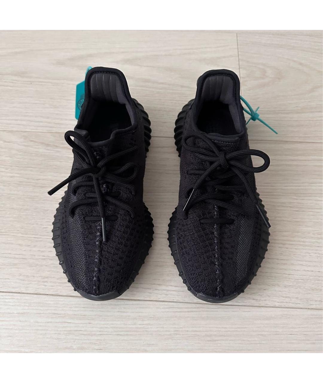 ADIDAS YEEZY Черные кроссовки, фото 2