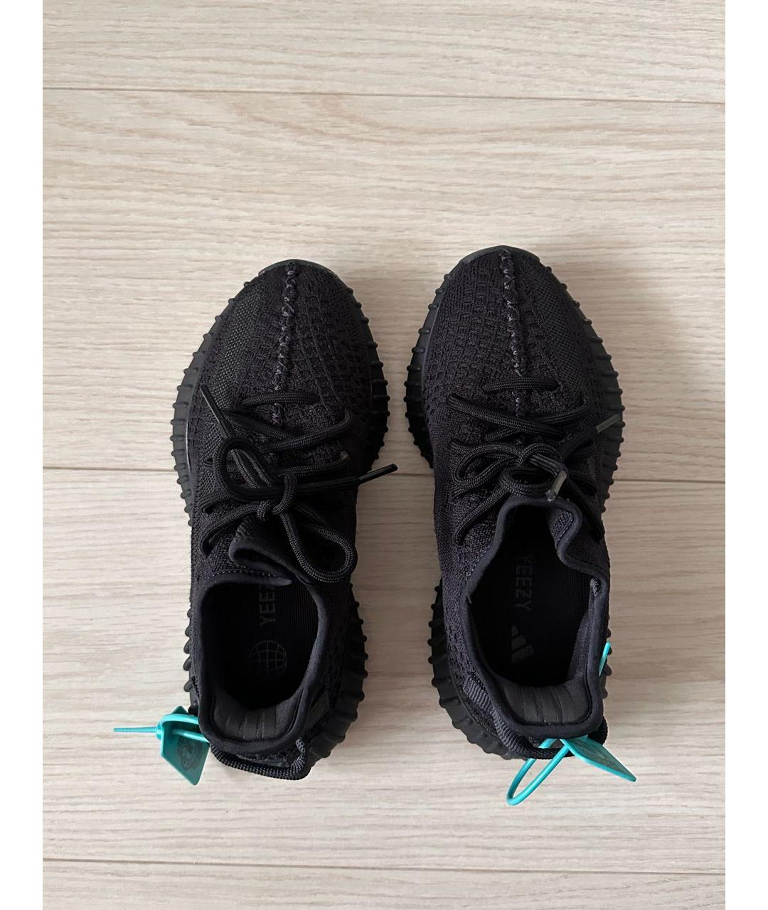 ADIDAS YEEZY Черные кроссовки, фото 3