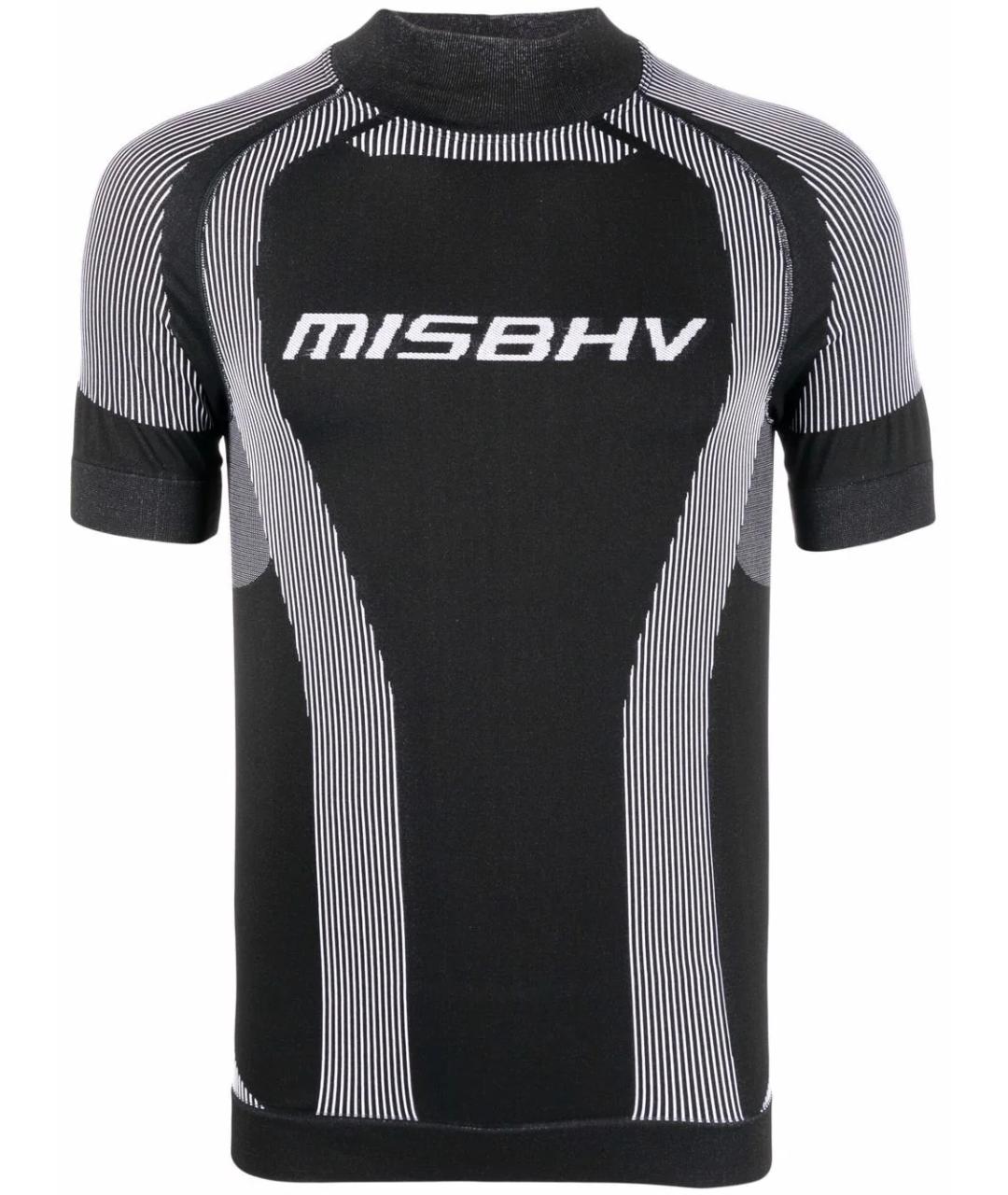 MISBHV Черная футболка, фото 1