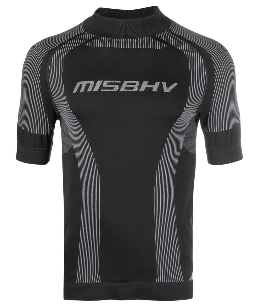 MISBHV Черная футболка, фото 1