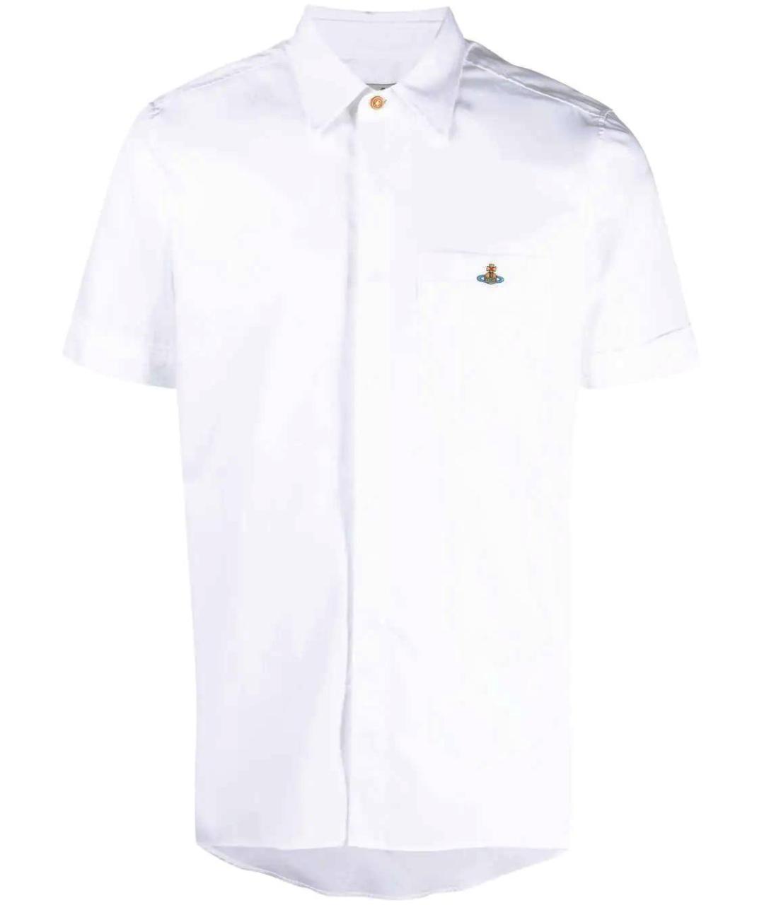 VIVIENNE WESTWOOD Белая хлопковая кэжуал рубашка, фото 1