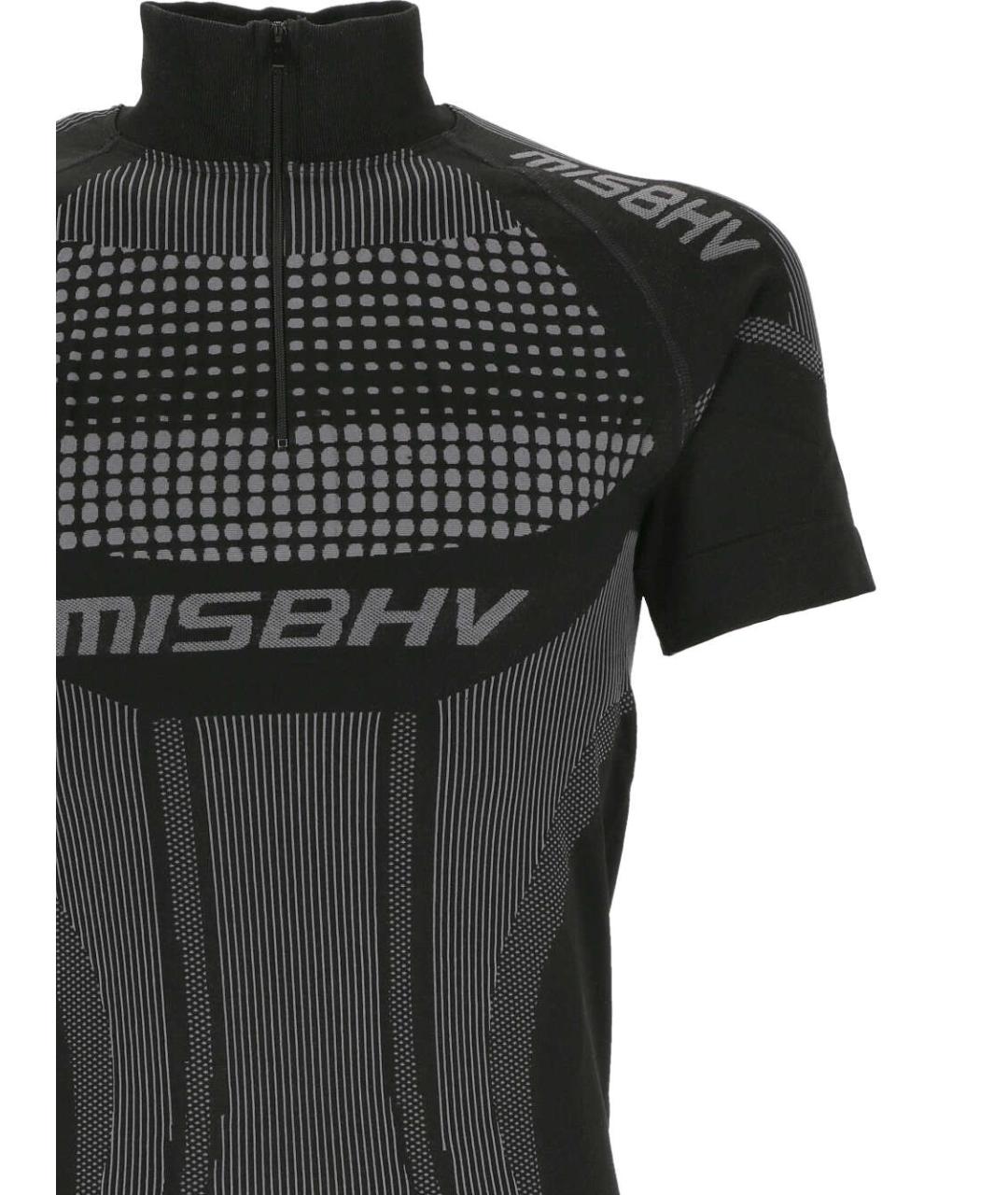 MISBHV Черная футболка, фото 2