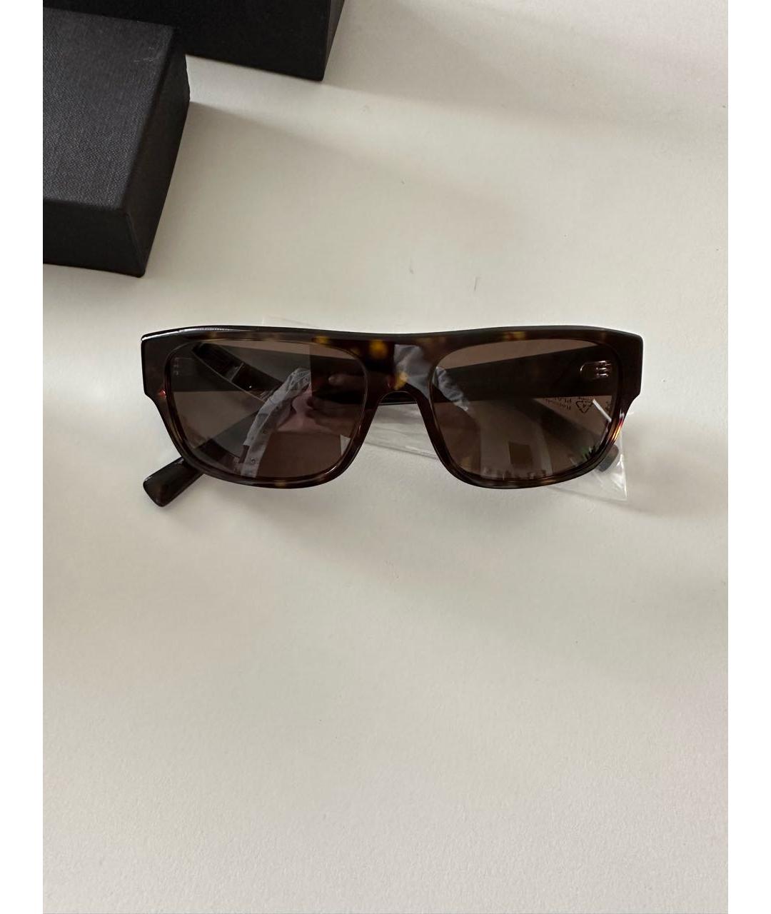 DOLCE&GABBANA Пластиковые солнцезащитные очки, фото 6
