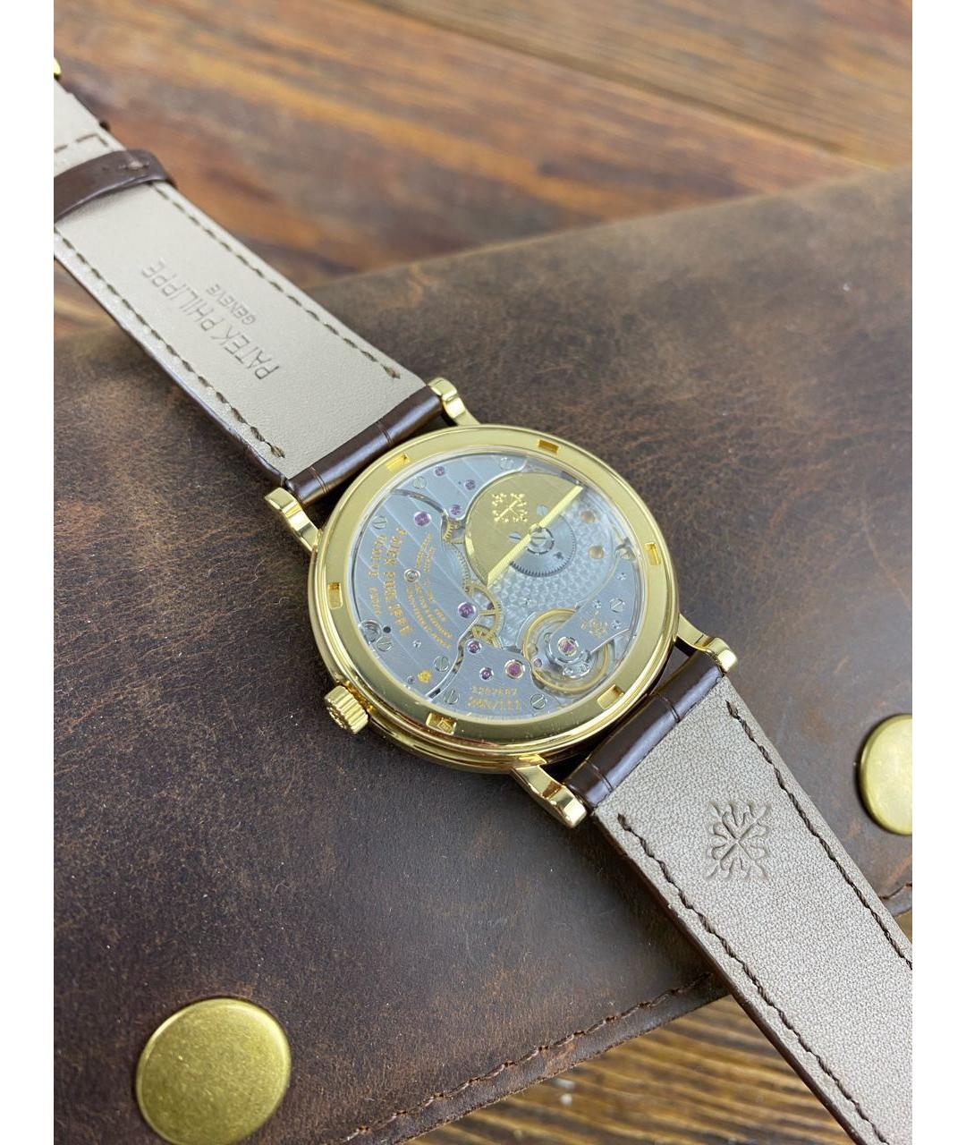 PATEK PHILIPPE Часы из желтого золота, фото 3