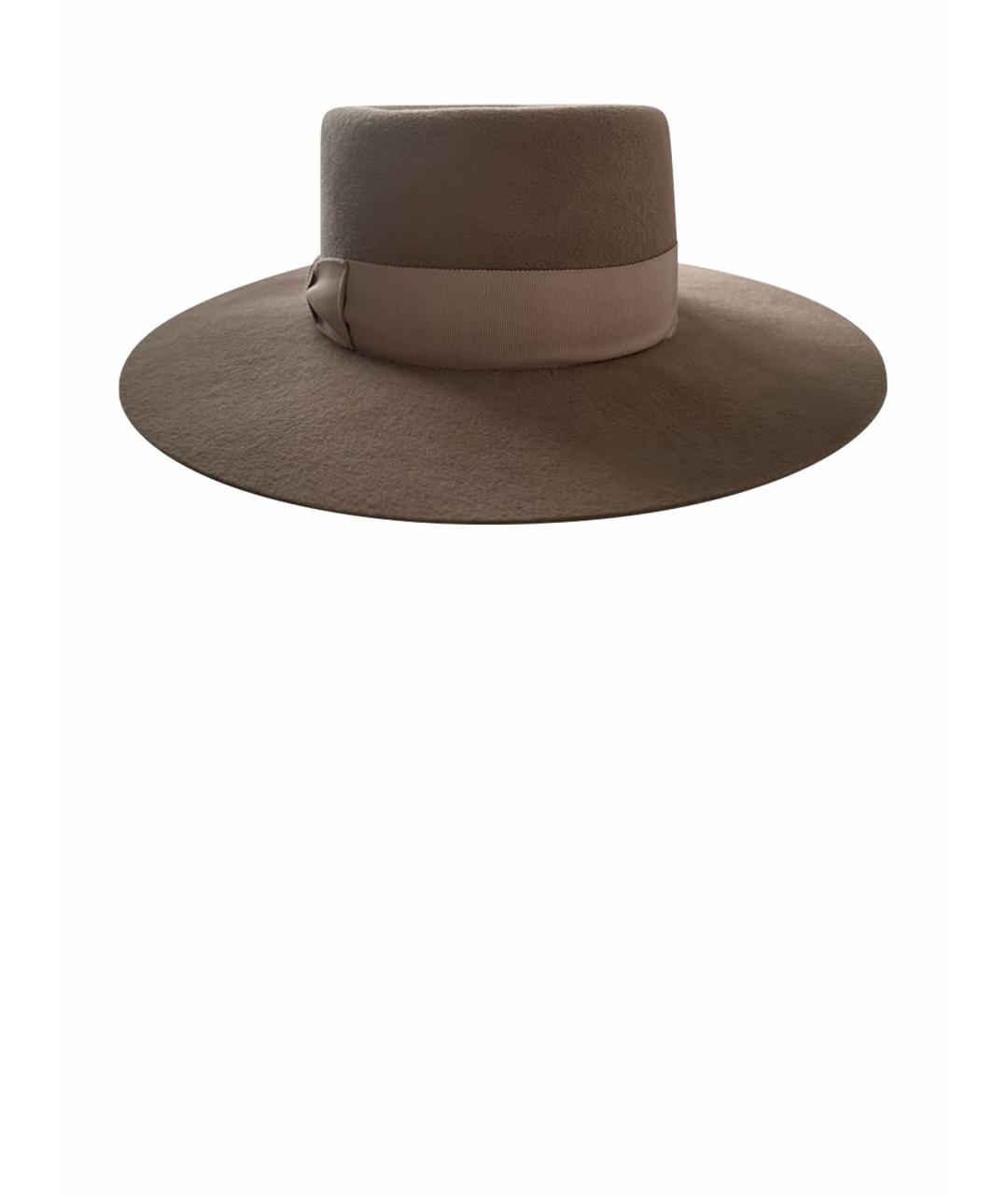 SODADE Бежевая шляпа, фото 1