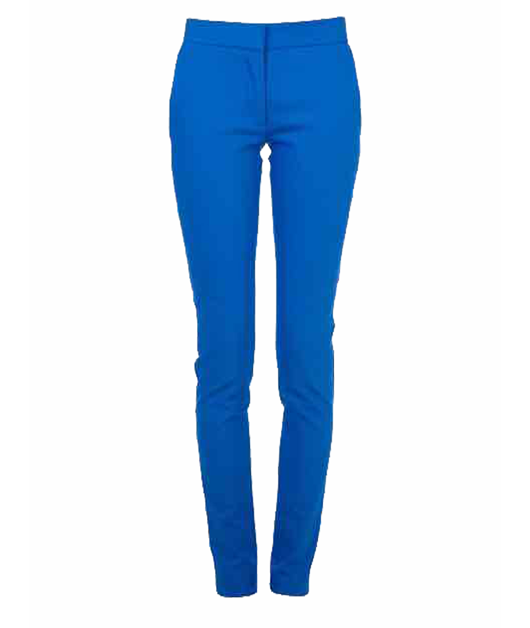 STELLA MCCARTNEY Синие хлопковые брюки узкие, фото 1