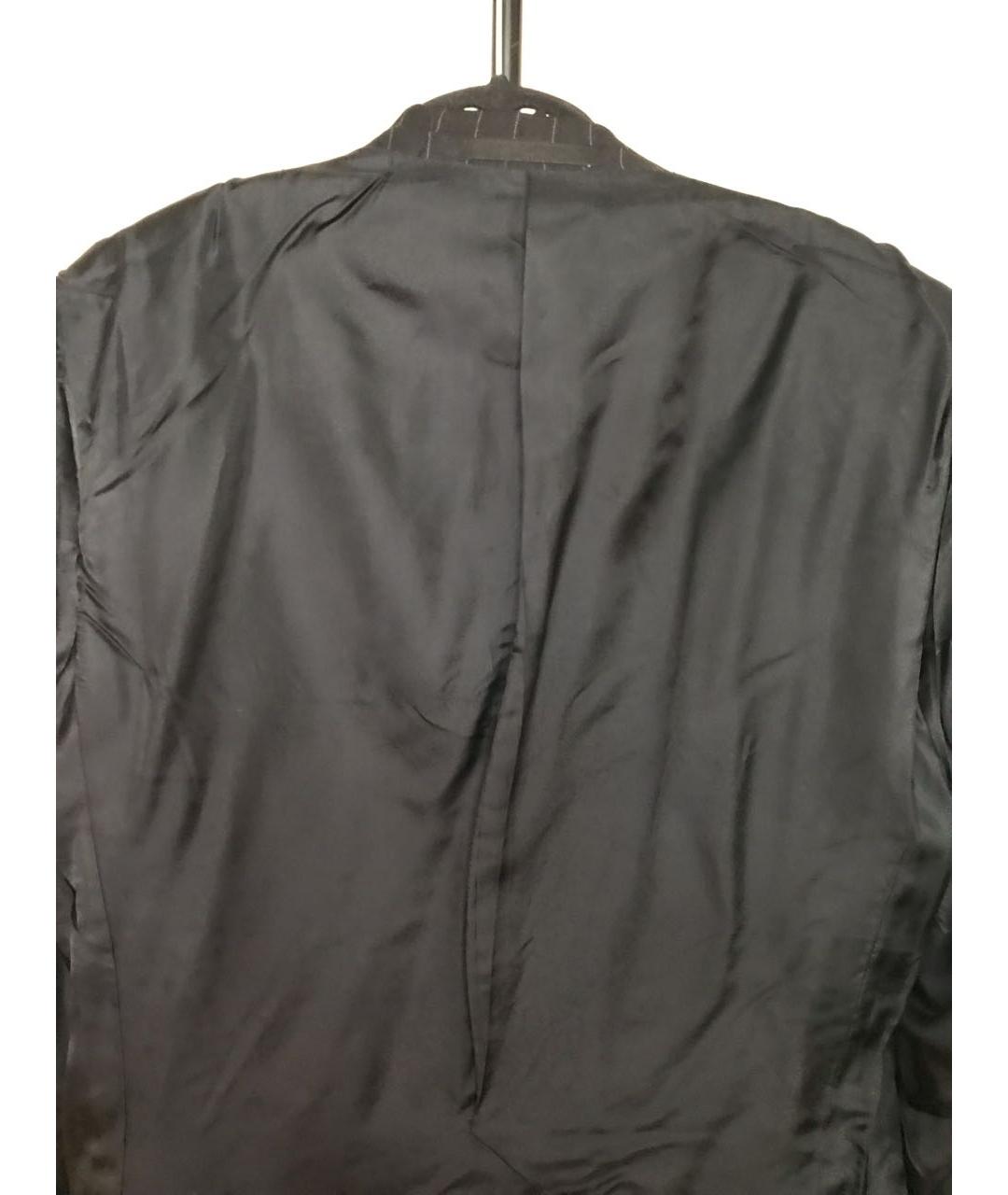 GUCCI Черный шерстяной пиджак, фото 3