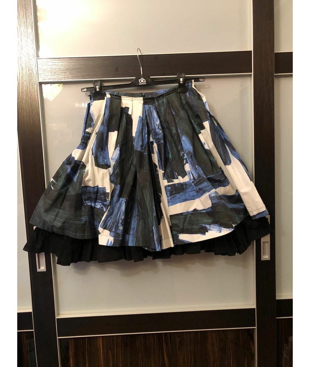 EGGS Мульти хлопковая юбка мини, фото 4