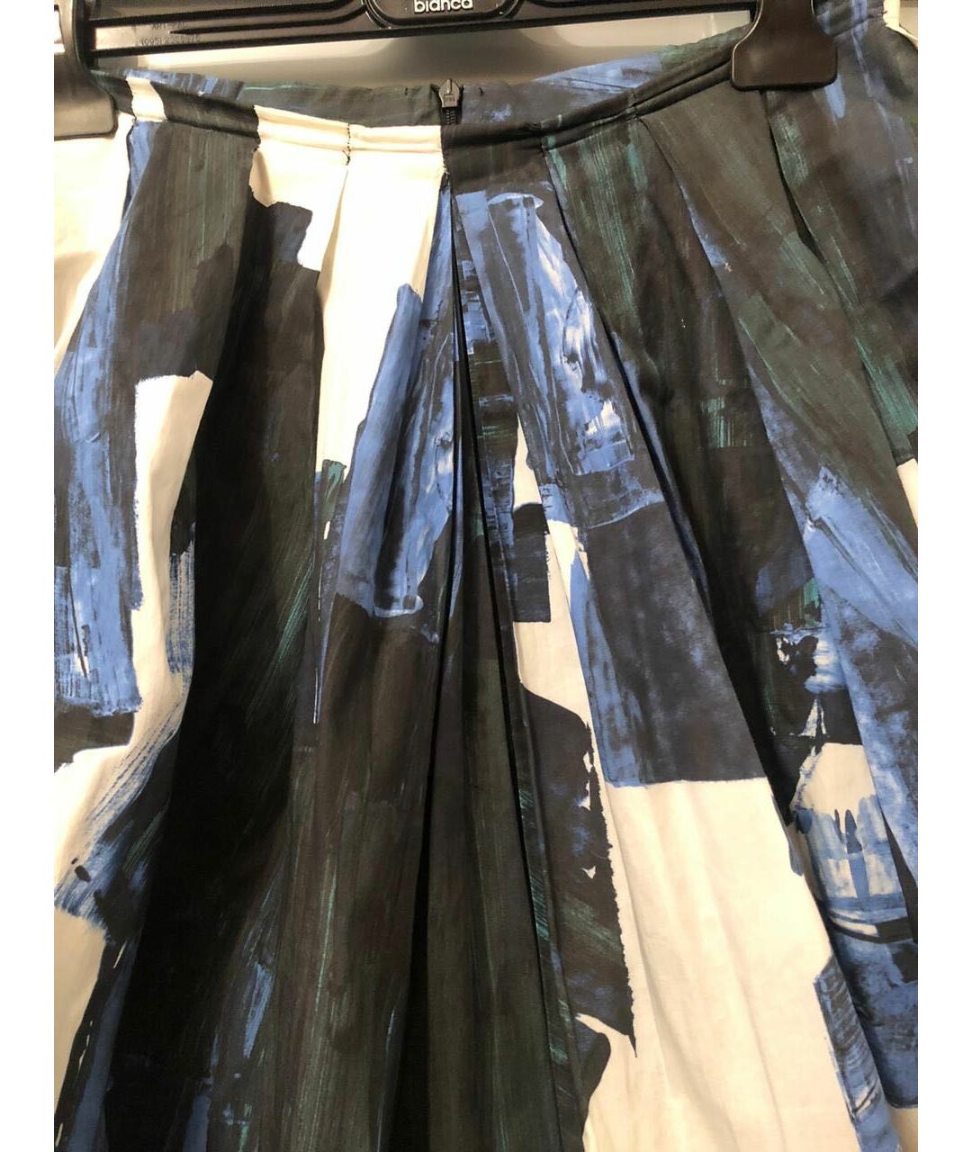 EGGS Мульти хлопковая юбка мини, фото 2