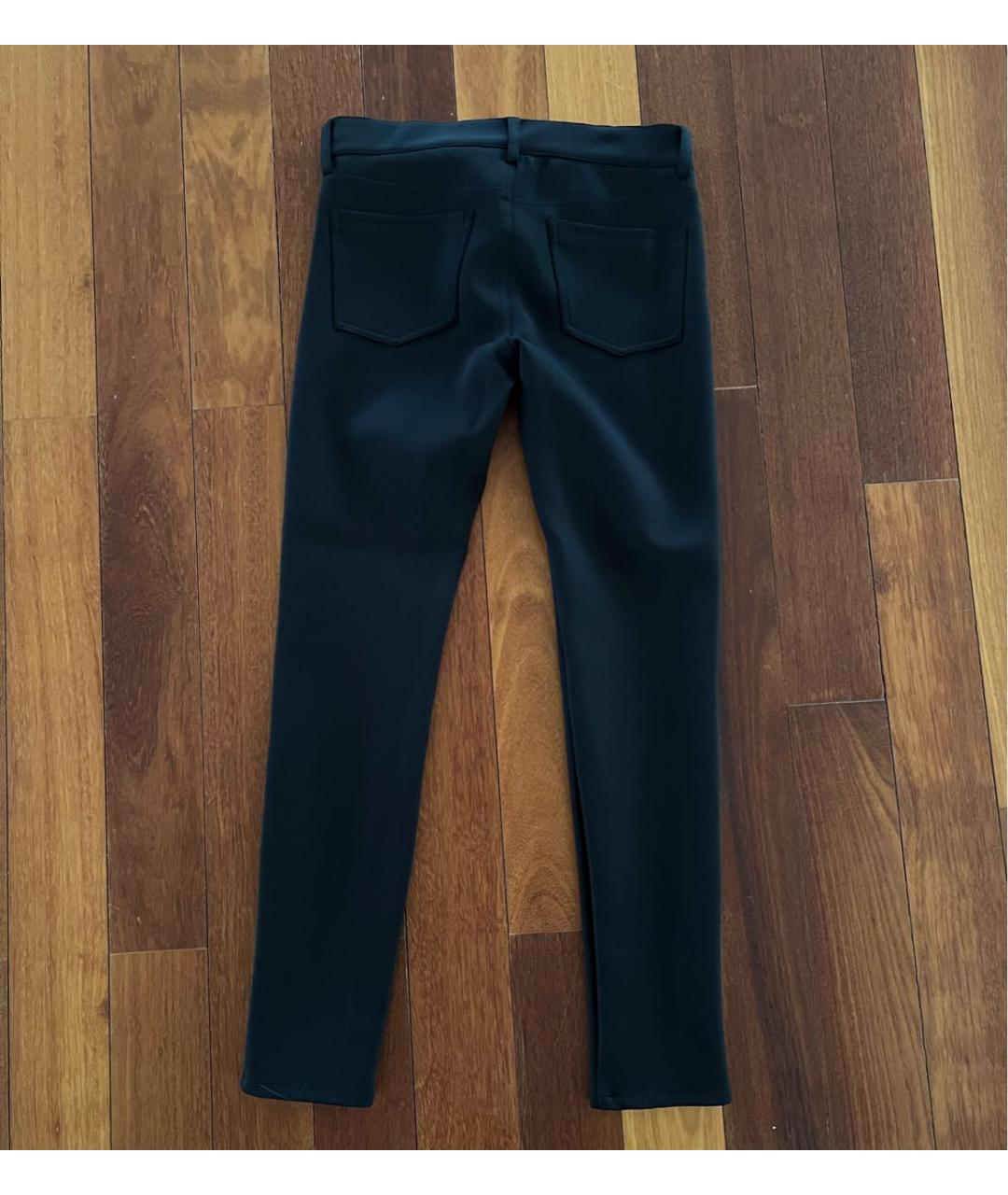 PEUTEREY Черные полиамидовые брюки узкие, фото 2