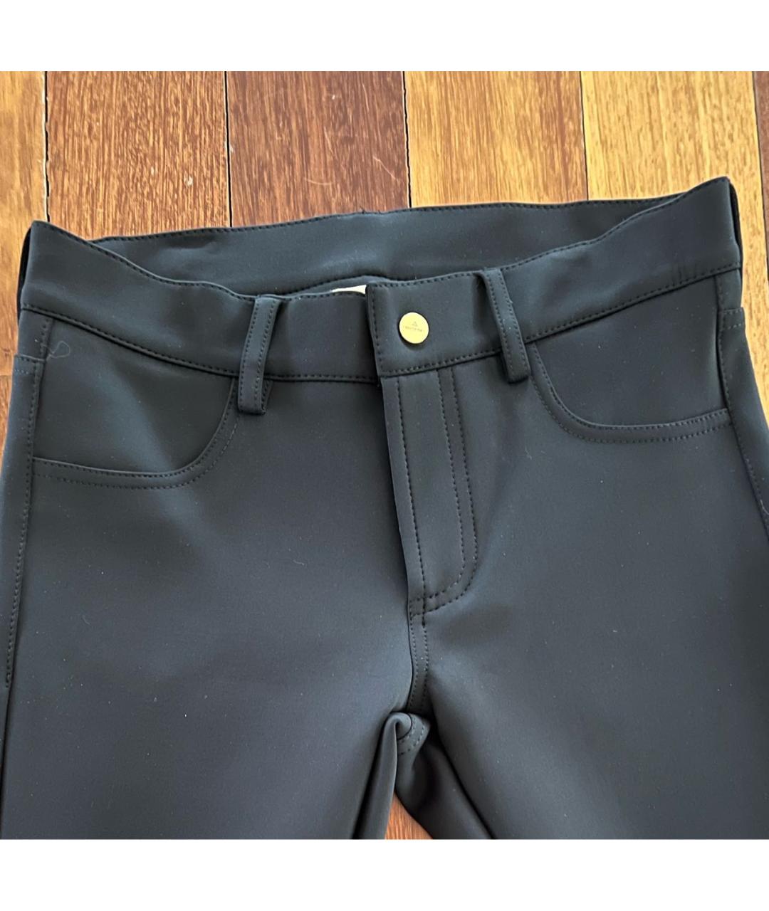 PEUTEREY Черные полиамидовые брюки узкие, фото 3