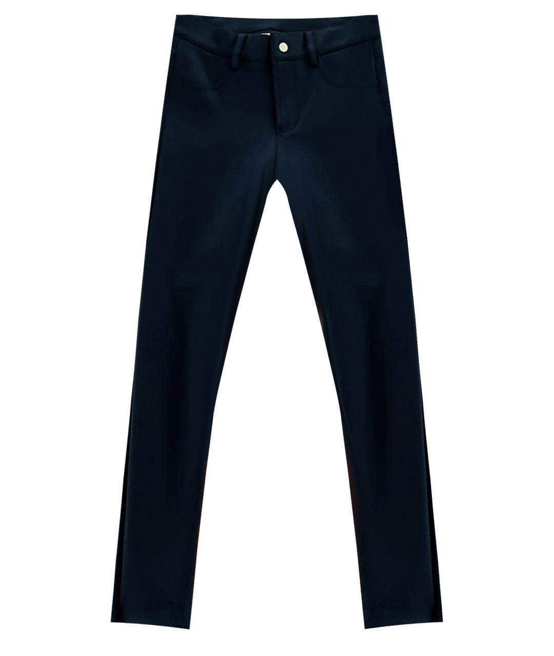 PEUTEREY Черные полиамидовые брюки узкие, фото 1