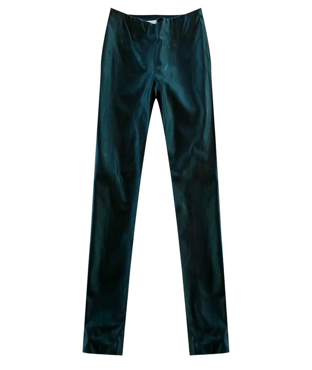 MISSONI Черные полиэстеровые брюки узкие, фото 1