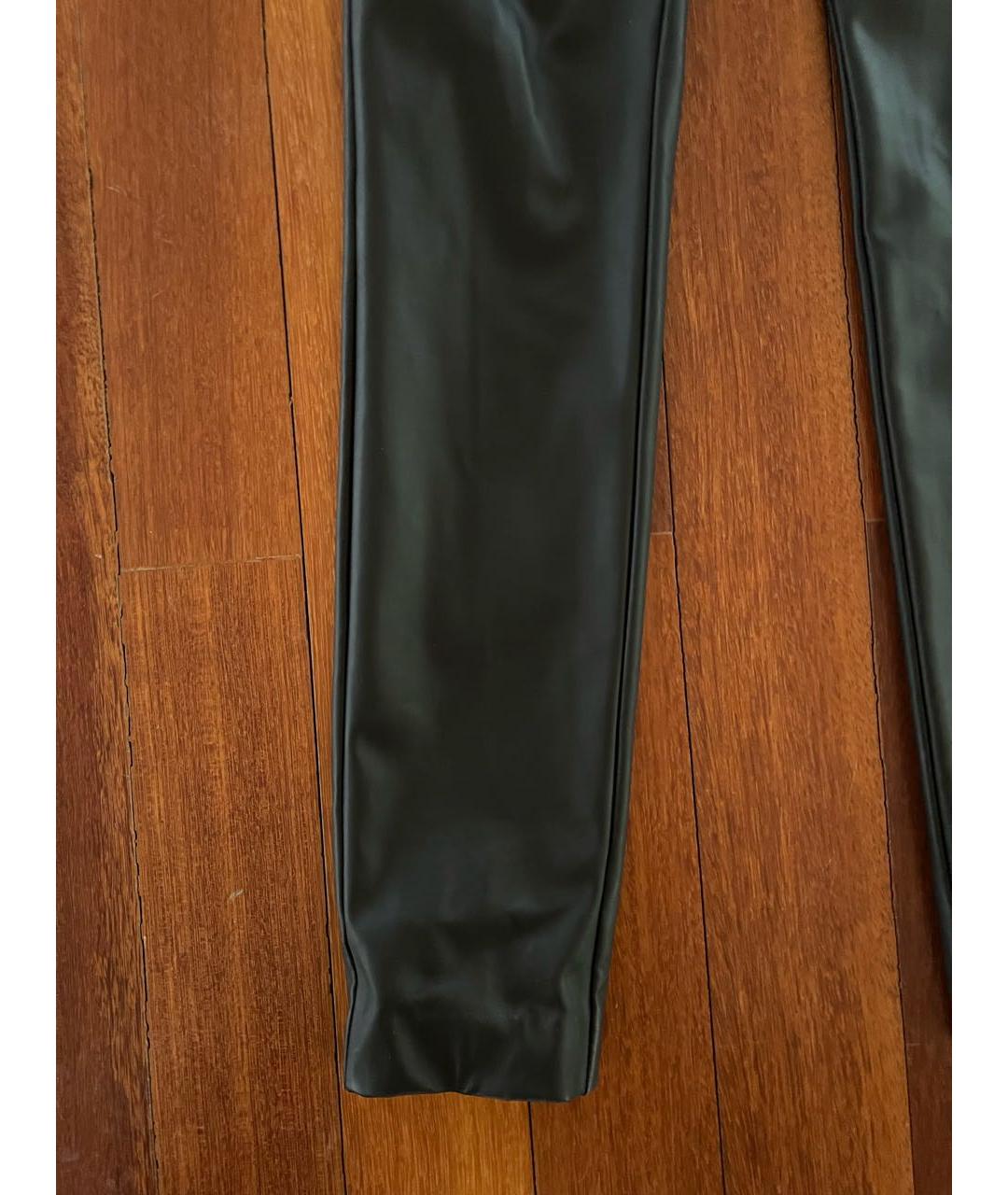 MISSONI Черные полиэстеровые брюки узкие, фото 4