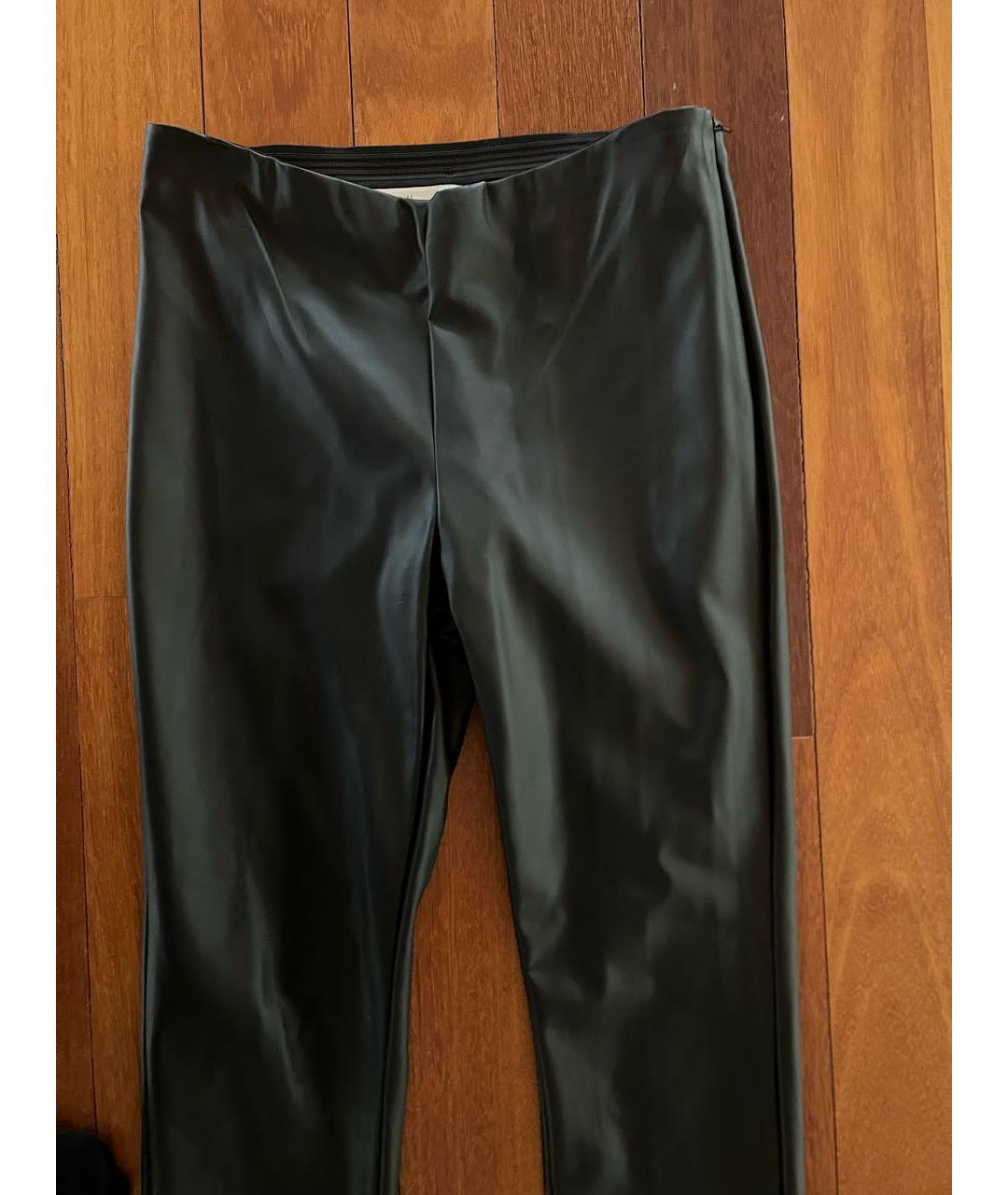 MISSONI Черные полиэстеровые брюки узкие, фото 3