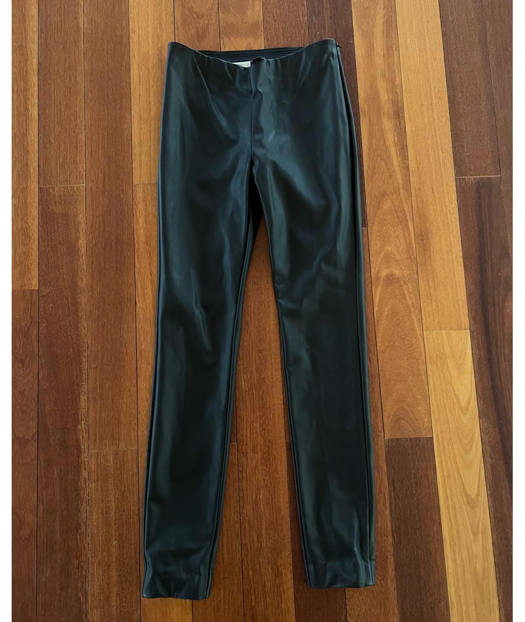 MISSONI Черные полиэстеровые брюки узкие, фото 5