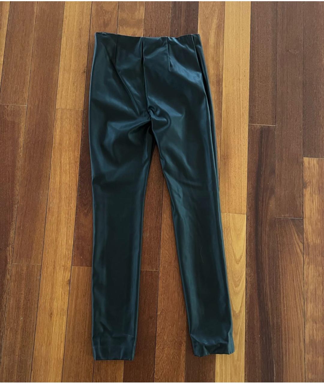 MISSONI Черные полиэстеровые брюки узкие, фото 2