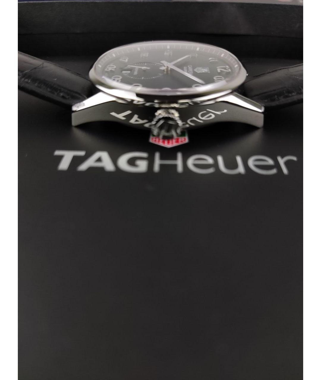 TAG HEUER Черные часы, фото 5