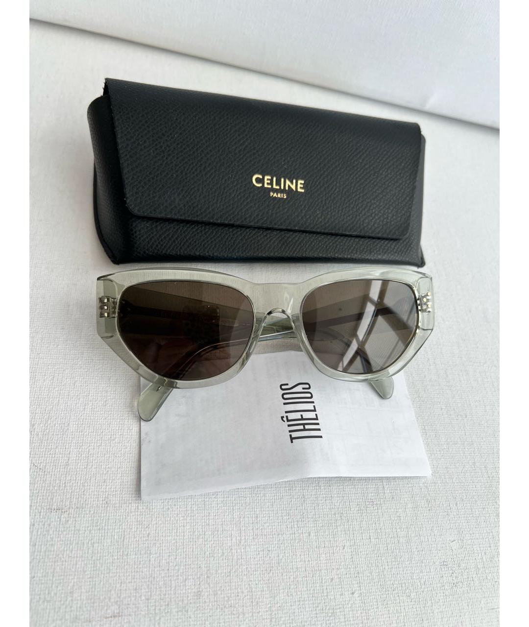CELINE PRE-OWNED Солнцезащитные очки, фото 8