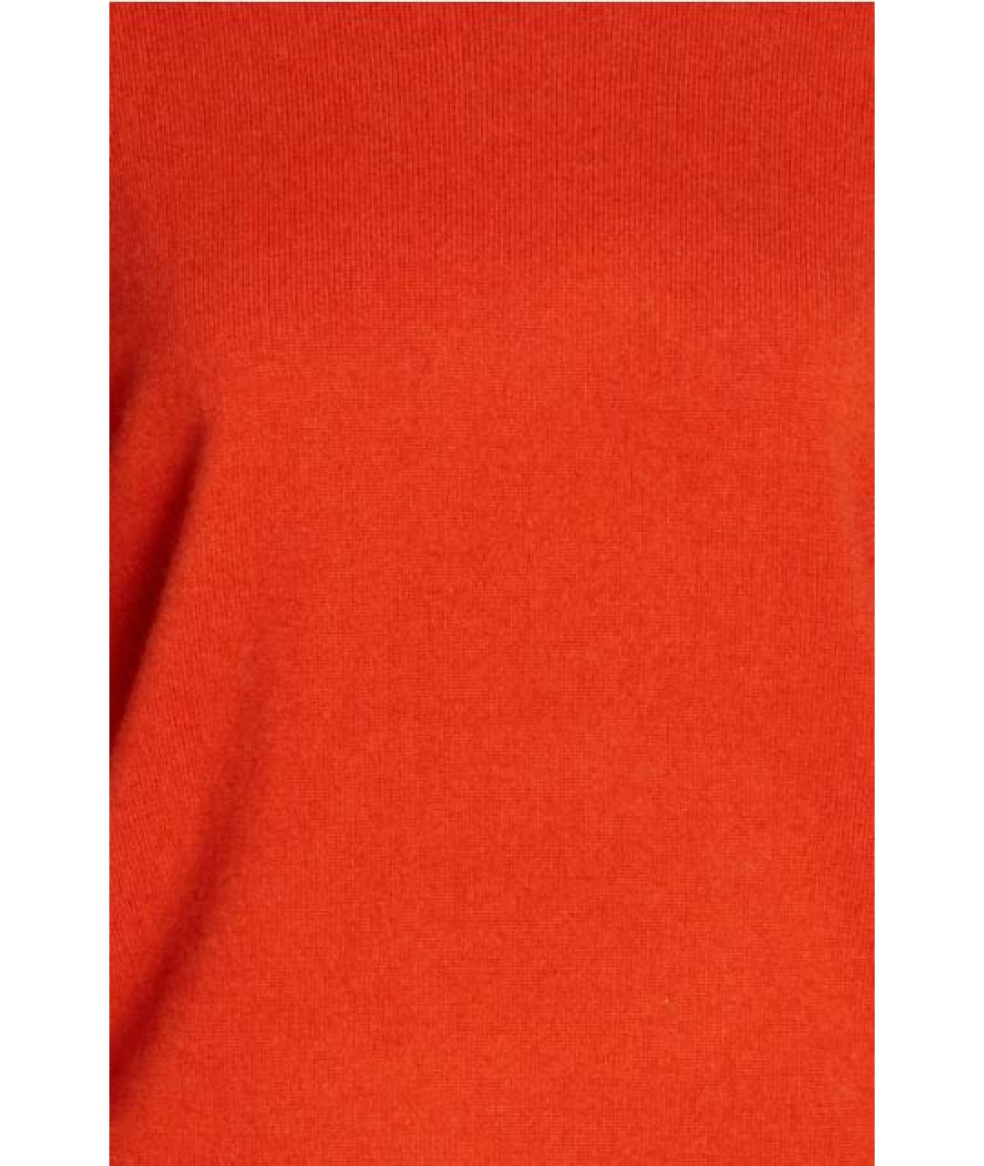 N.PEAL Красный кашемировый джемпер / свитер, фото 4