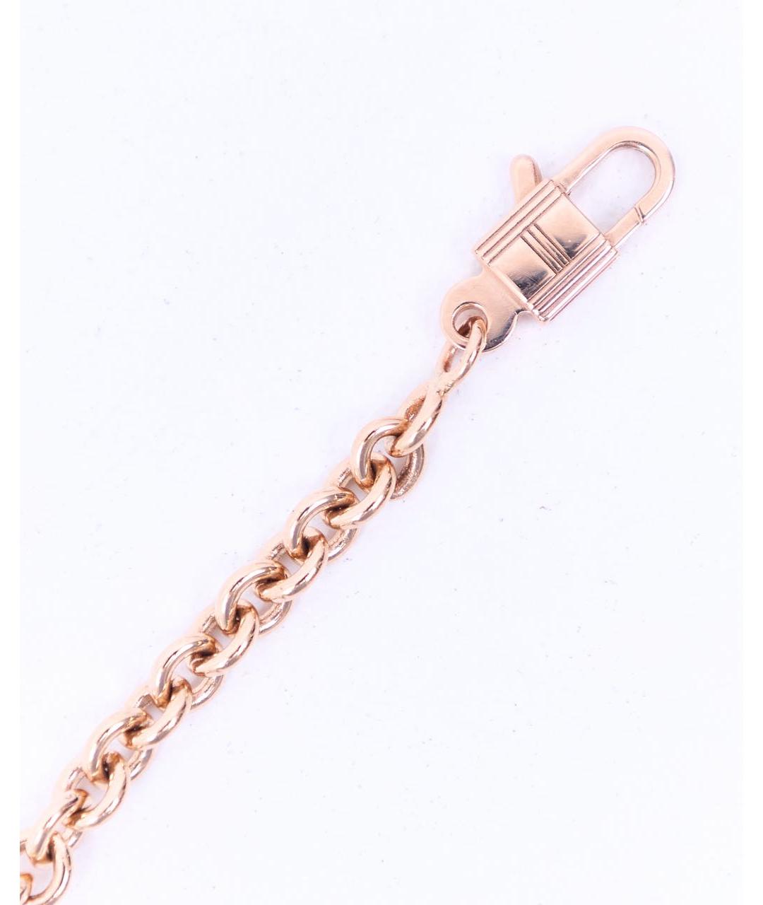HERMES PRE-OWNED Золотой браслет из розового золота, фото 5