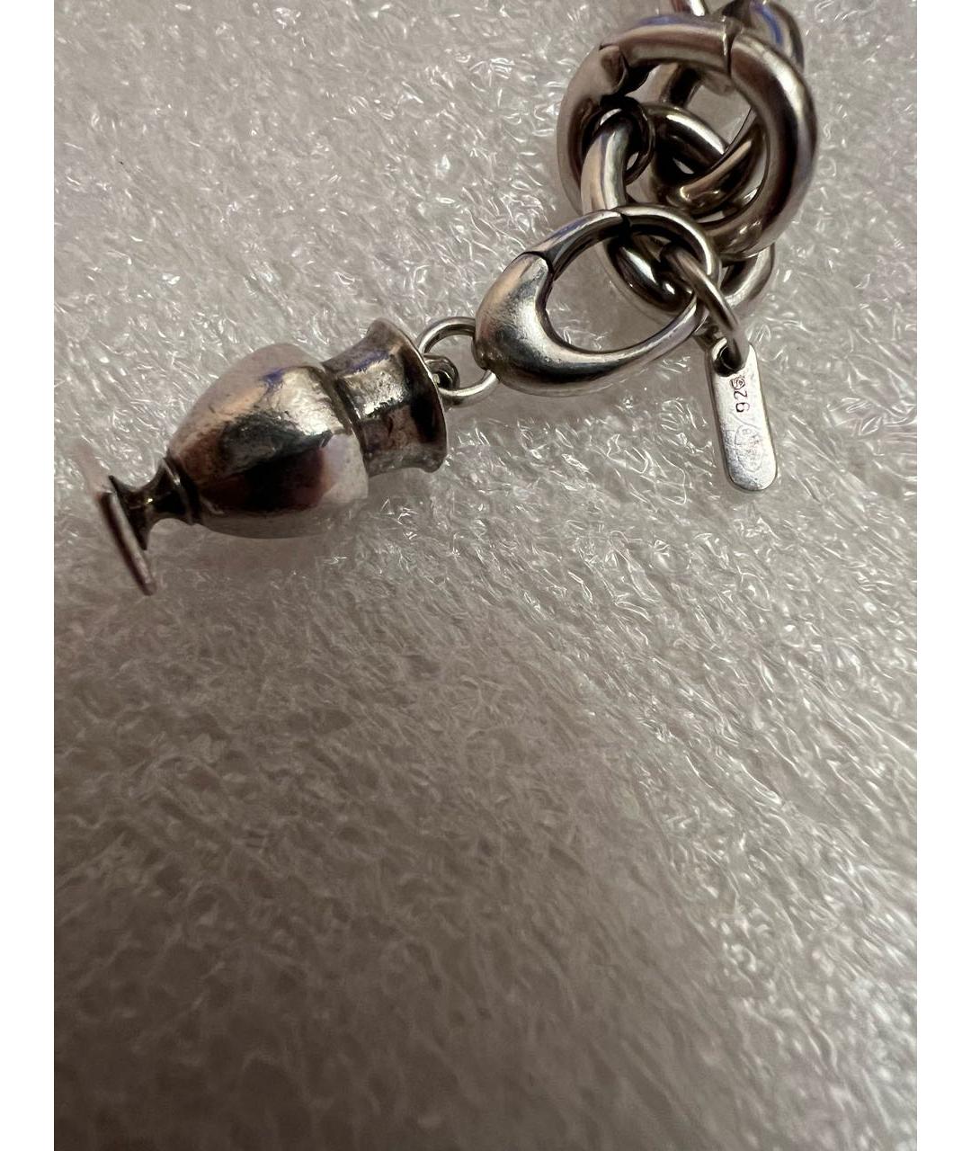 BACCARAT Серебрянный серебряный браслет, фото 3