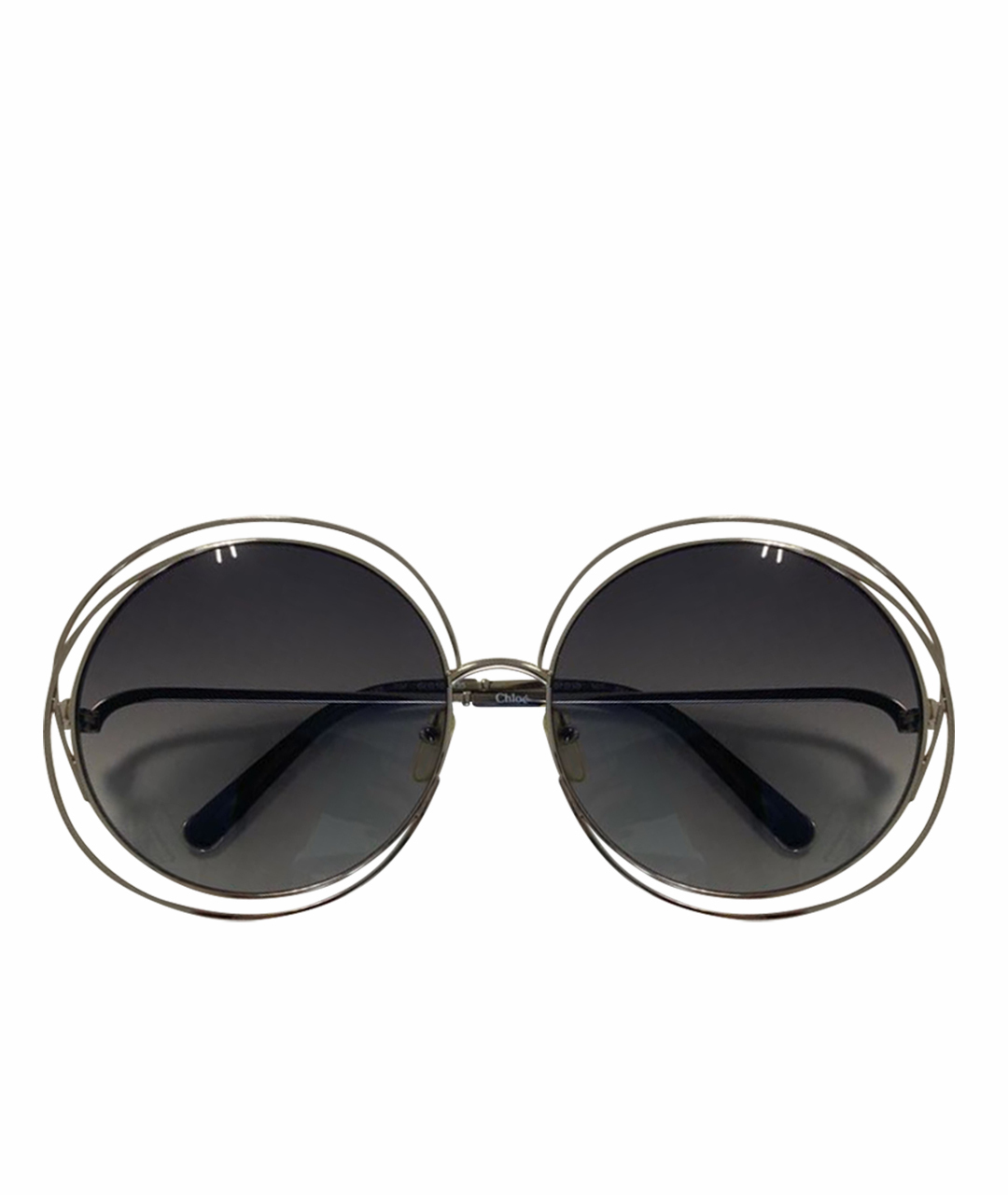 CHLOE Серые солнцезащитные очки, фото 1