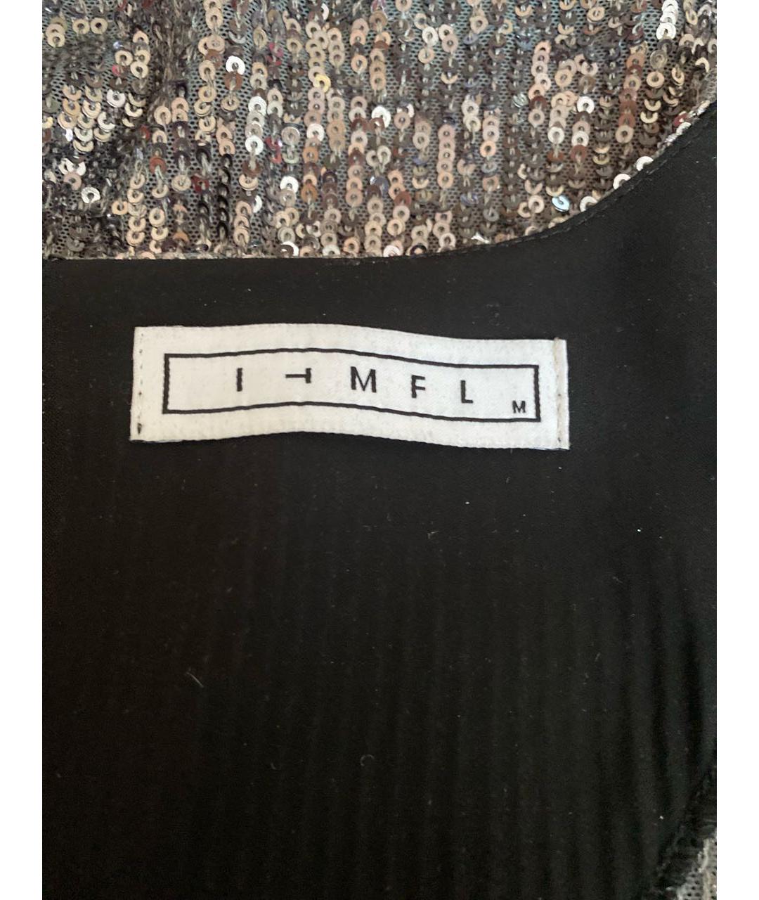 ITMFL Серебряная полиэстеровая блузы, фото 5