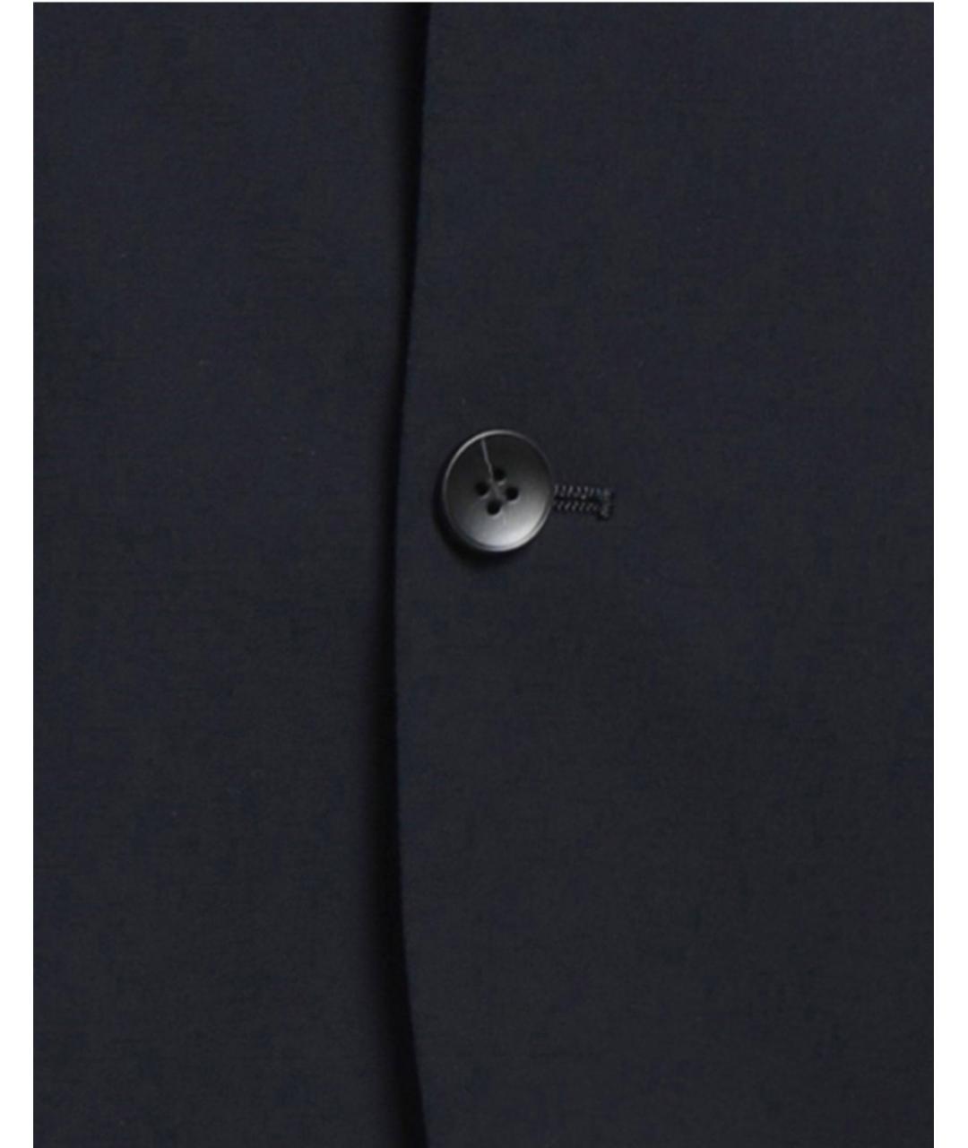 ANTONY MORATO Темно-синий полиэстеровый пиджак, фото 4