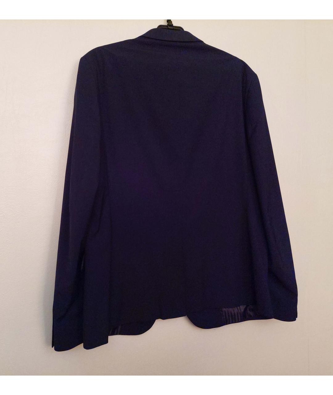 ANTONY MORATO Темно-синий полиэстеровый пиджак, фото 2