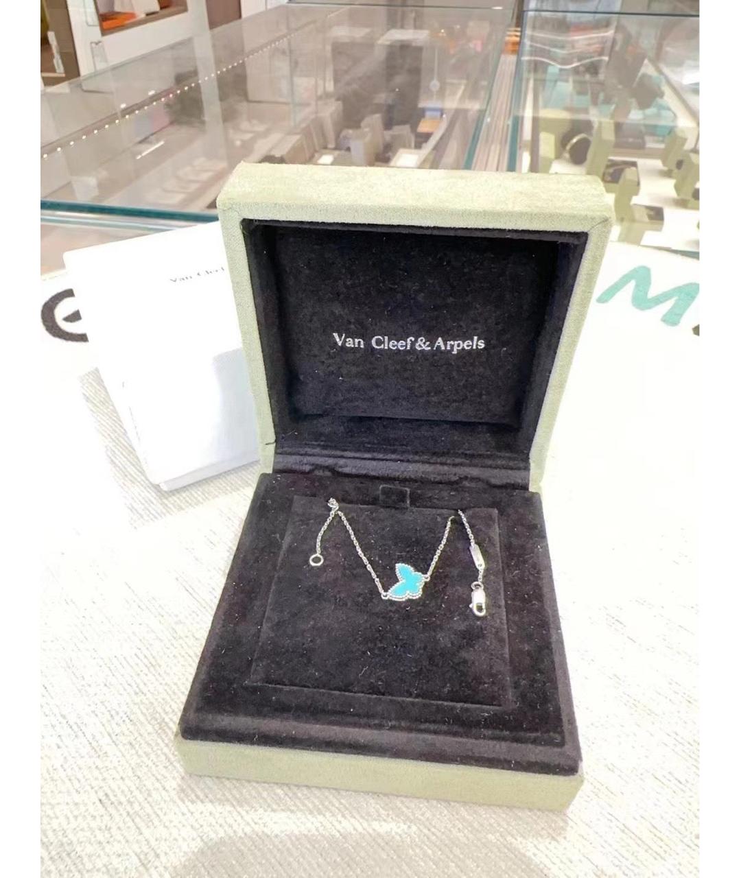 VAN CLEEF & ARPELS Серебрянный браслет из белого золота, фото 3