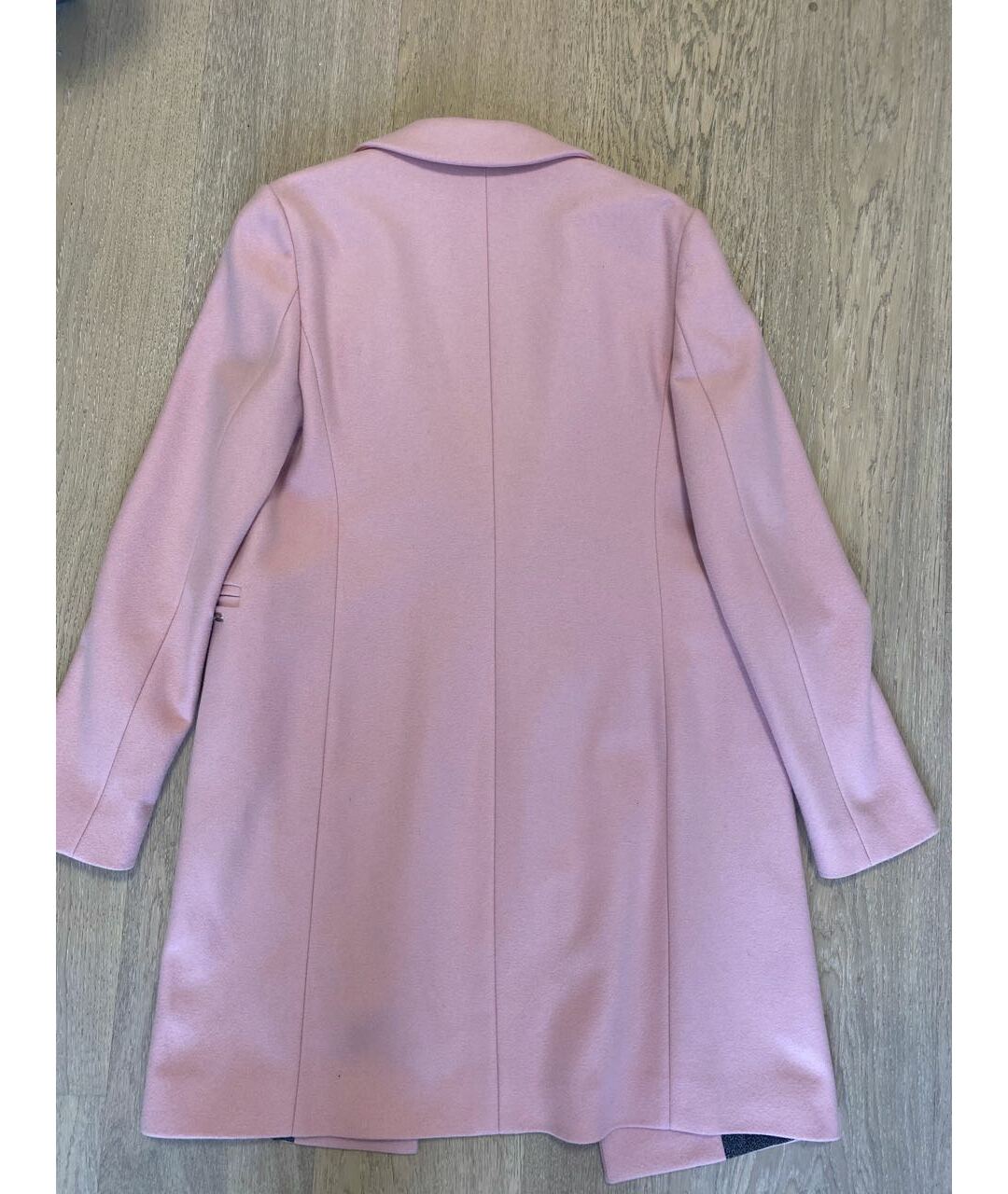 LIU JO Розовое шерстяное пальто, фото 2